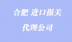 合肥進(jìn)口報關(guān)代理公司哪家好?