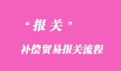 補償貿(mào)易報關(guān)_流程詳解