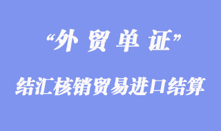 結(jié)匯核銷貿(mào)易進(jìn)口以信用證結(jié)算如何辦理付匯？